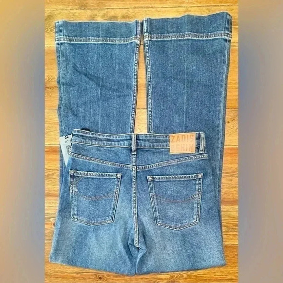 Zadig & Voltaire | Flare Vincente Jeans | Size 25 - Picture 6 of 8